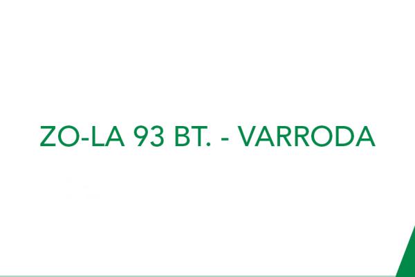 Zo-La 93 Bt. – Varroda