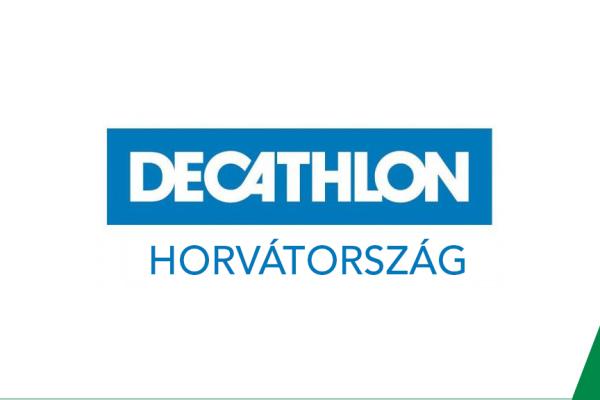 DECATHLON Sportáruházak LED világítás Horvátország